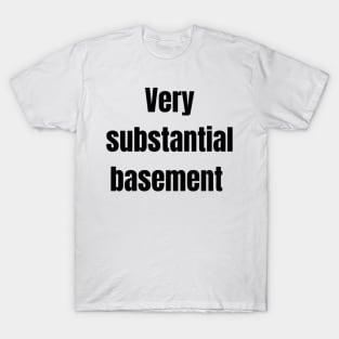 Garth Marenghi’s Basement T-Shirt